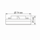 Лампа 12W GX53 4100К 220V LED Videx - зображення 5