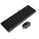 Комплект A4Tech F1010 Grey (4711421943239) - изображение 2