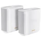 Wi-Fi Mesh-система Asus ZenWiFi XT9 2pk White (90IG0740-MO3B40) - зображення 5