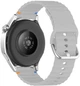 Ремешок BeCover Ribbed Tape (20mm) для Samsung Galaxy Watch Active/Active 2 (40/44mm) / Gear S2/S2 Classic / Gear Sport Lite Gray (BC_714871) - изображение 2