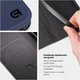 Чехол-книжка для смартфона ArmorStandart OneFold Case для Samsung Galaxy A34 5G (A346) Dark Blue (ARM70450) - изображение 3