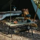 Стол раскладной Naturehike CNK2450JJ025 80х40 см Olive - изображение 5