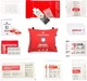 Аптечка Lifesystems Light&Dry Micro First Aid Kit Red - зображення 5