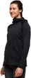 Флисовая кофта Black Diamond W Factor Hoody XL Black - изображение 4