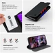 Чехол-книжка для смартфона ArmorStandart OneFold Case для Tecno Pova 6 (LI7) Black (ARM78185) - изображение 4