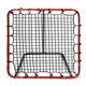 Сітка тренувальна для футболу Neo-Sport NS-491 Rebounder 120 x 120 х 107 см, червона - изображение 6