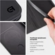 Чехол-книжка для смартфона ArmorStandart OneFold Case для Xiaomi Redmi 15C 4G/Poco C85 4G Black (ARM85434) - изображение 3