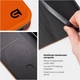 Чехол-книжка для смартфона ArmorStandart OneFold Case для Apple iPhone 17 Pro Orange (ARM88739) - изображение 3