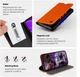 Чехол-книжка для смартфона ArmorStandart OneFold Case для Apple iPhone 17 Pro Orange (ARM88739) - изображение 4