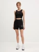 Спортивные шорты женские Puma Ess Script High-Waist Shorts 5" 68498401 M Black (4067983502934) - изображение 6