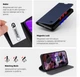 Чехол-книжка для смартфона ArmorStandart OneFold Case для Xiaomi 14T Dark Blue (ARM79388) - изображение 4