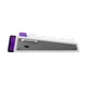 Ігрова Магнітна клавіатура AULA HERO 84 HE White-Purple - изображение 8