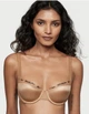 Бюстгальтер Victoria’s Secret Бежевий ,з вишитим лого,без push up,34E - зображення 1