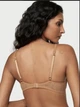 Бюстгальтер Victoria’s Secret Бежевий ,з вишитим лого,без push up,34E - зображення 2