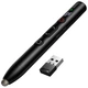 Розумна лазерна указка Hoco GM203 2.4 GHz 180mAh стілус, ручка, бездротовий пульт для презентацій LED дисплей для Windows, Mac Чорний - зображення 1