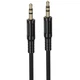 Кабель BOROFONE BL25 AUX Jack 3.5 to Jack 3.5 (1M) для комп'ютерів, телефонів, планшетів Чорний - зображення 1
