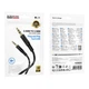 Кабель BOROFONE BL25 AUX Jack 3.5 to Jack 3.5 (1M) для комп'ютерів, телефонів, планшетів Чорний - зображення 2