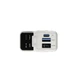 Автомобильный зарядный адаптер 4 порта USB Type C Lightning 5В 3А для смартфона планшета авто Yiwu - изображение 3