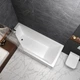 Ванна акриловая прямоугольная KOLLER POOL Grace 170 х 70 - изображение 3