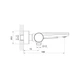 Смеситель для ванны Koller Pool Dakota Gun Grey (1105300905) - изображение 2