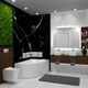 Ванна акриловая асимметричная KOLLER POOL Nadine new 150х100 L - изображение 4