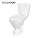 Унитаз-компакт CERSANIT Mito Cersania 705 SimpleOn 011 K119-001 с бачком и сиденьем Slim Soft Close дюропласт - изображение 1