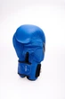 Перчатки боксерские Kayo Натуральная кожа 16 унций Синие (KRBG -162 BLU leather-16) - изображение 3