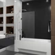 Шторка для ванны Koller Pool Dakota 1100х1400 мм Chrome/Clear (1605202203) - изображение 2