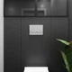 Инсталляция Koller Pool Dune 1200SL + панель смыва Integro Cosmo Chrome Matt + подвесной унитаз Round Smart 3.0 с сиденьем Soft Close дюропласт (KP-112-001+RN-0490-RQ3+KP-229-001) - изображение 5