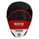 Лапы боксерские Kayo Черные KRFP-200 - изображение 2