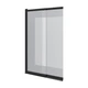 Шторка для ванны Koller Pool Style 1000х1500 мм Black Matt/Clear (1625182403) - изображение 1