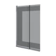 Шторка для ванны Koller Pool Style 1000х1500 мм Chrome/Europe Grey (1625182665) - изображение 1