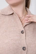 Жіночий теплий кардиган Бруно на ґудзиках SEWEL 50-52 XL Бежевий (sw-2000000304236) - зображення 5
