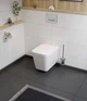 Унитаз подвесной KOLLER POOL Kvadro KR-0530-RQ с сиденьем Soft Close дюропласт (смыв Торнадо) - изображение 3