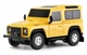 Машинка на управлении Land Rover Defender 1:24 Rastar 78500 желтый - изображение 1