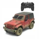 Машинка на управлении Jeep Wrangler JL 1:24 Rastar 79500-4 красный Грязная версия - изображение 1