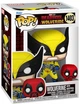 Фигурка Росомаха с Бэбипулом - Funko Pop! DEADPOOL 3 #1403 WOLVERINE WITH BABYPOOL - изображение 1