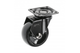 Ролик меблевий GTV KM-CALIBRO-50MM-BH-20 D-50 мм Чорний + Хром (00104481) - изображение 1