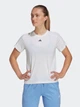 Спортивная футболка для бега женская Adidas Aeroready Train Essentials HR7796 S White (4066752659732) - изображение 1