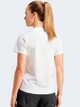 Спортивная футболка для бега женская Adidas Run It Tee Performance IN0111 M White (4067887737074) - изображение 7