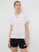 Спортивная футболка для бега женская Adidas Aeroready Train Essentials HR7796 S White (4066752659732) - изображение 6