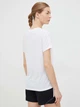 Спортивная футболка для бега женская Adidas Aeroready Train Essentials HR7796 S White (4066752659732) - изображение 7