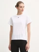 Спортивная футболка для фитнеса женская Adidas Designed for Training IT7419 S Белая (4067887278270) - изображение 6