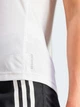 Спортивная футболка для бега женская Adidas Run It Tee Performance IN0111 S White (4067887736961) - изображение 12