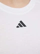 Спортивная футболка для бега женская Adidas Aeroready Train Essentials HR7796 S White (4066752659732) - изображение 10