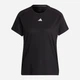 Спортивная футболка для бега женская Adidas Aeroready Train Essentials HR7795 XS Black (4066752529851) - изображение 11