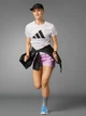 Спортивная футболка для бега женская Adidas Run It Tee Performance IN0111 XL White (4067887736947) - изображение 3