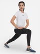 Спортивная футболка для бега женская Adidas Aeroready Train Essentials HR7796 S White (4066752659732) - изображение 14