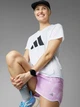Спортивная футболка для бега женская Adidas Run It Tee Performance IN0111 S White (4067887736961) - изображение 4