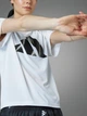 Спортивная футболка для бега женская Adidas Run It Brand Love Performance IL4744 M White (4066763423957) - изображение 7